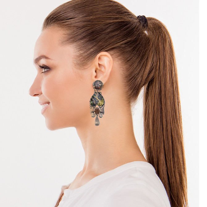 Ayala Bar Mother Earth Cloudy Nights Earrings