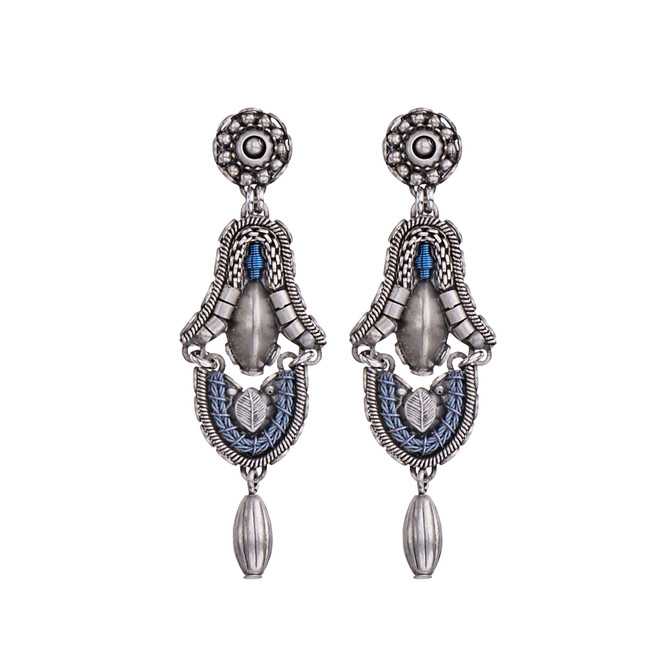 Ayala Bar Indigo Sea and Sky Earrings