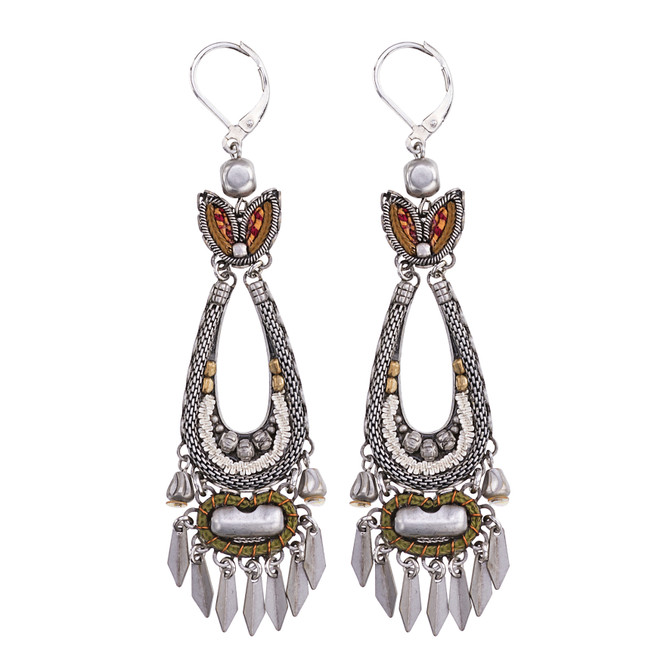 Ayala Bar Indigo Luminous Beings Earrings