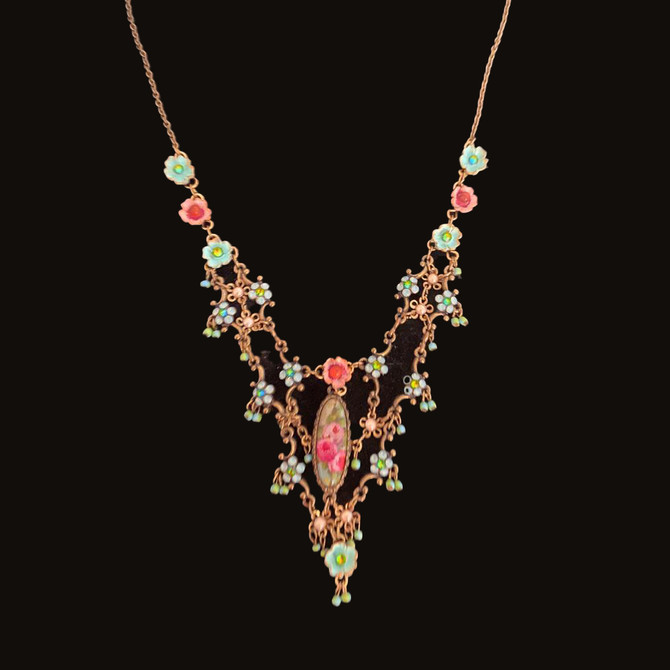 Michal Negrin Viva Flower Dream Necklace