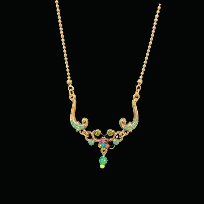 Michal Negrin Girls Adore Swarovski Crystals Necklace