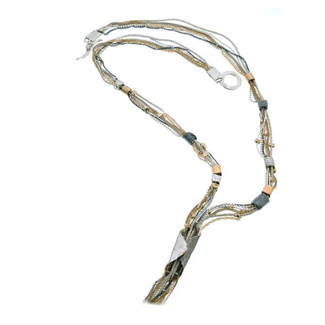 Dganit Hen Tie Necklace