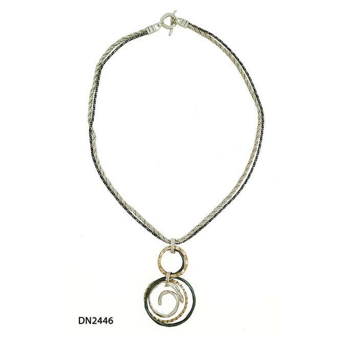 Dganit Hen Spiral Necklace