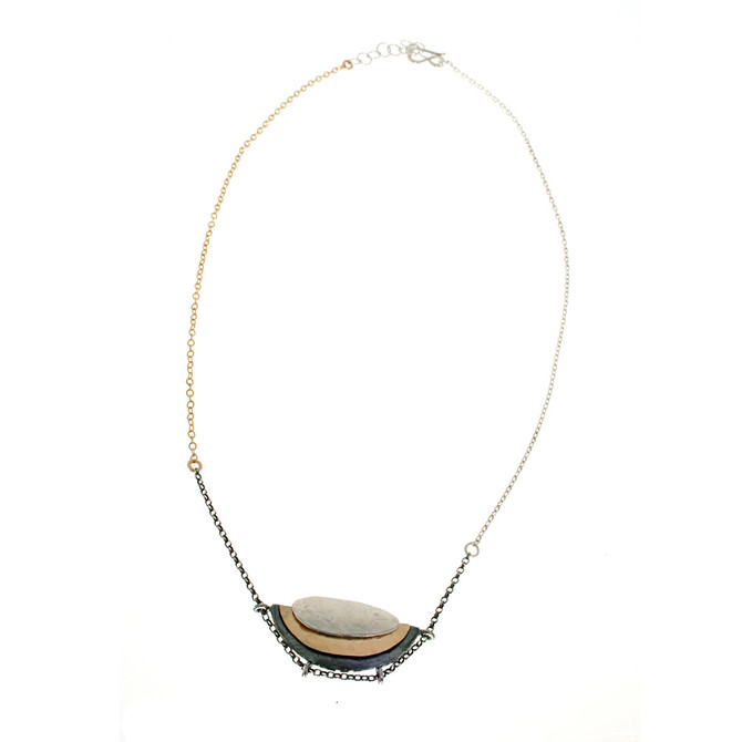 Dganit Hen Boat Necklace