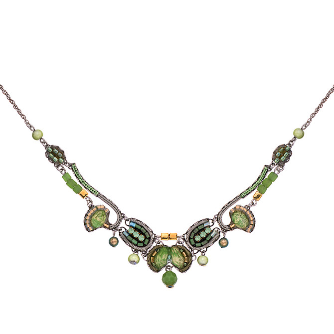 Ayala Bar Green Moonlight Wonder Necklace