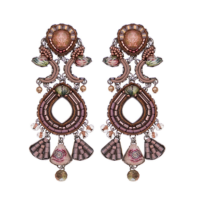 Ayala Bar Royal Gold Superstar Earrings