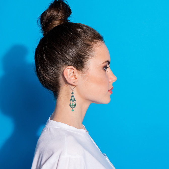 Ayala Bar Tides Turn Ocean Bay Earrings