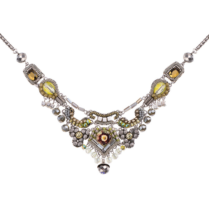 Ayala Bar Dazzling Mind Gray Sparkle Necklace