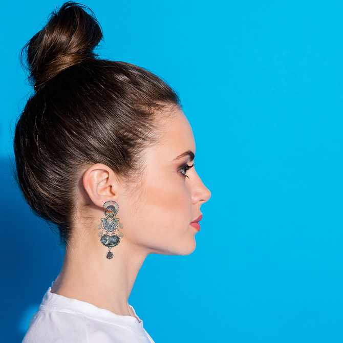 Ayala Bar Kiss Me Romantic Night Earrings