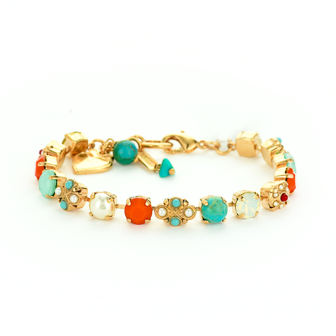 Mariana Must Have Cluster Bracelet in Happiness Turquoise