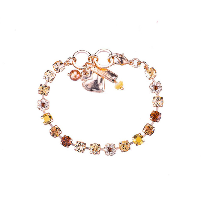 Mariana Petite Rosette Bracelet in Chai