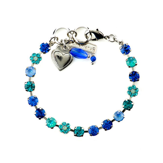 Mariana Petite Rosette Bracelet in Serenity