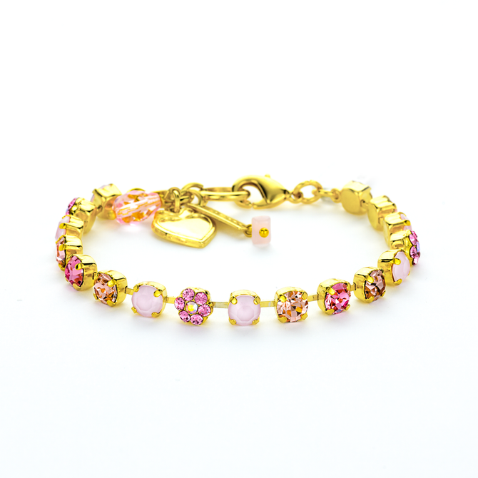 Mariana Petite Rosette Bracelet in Love