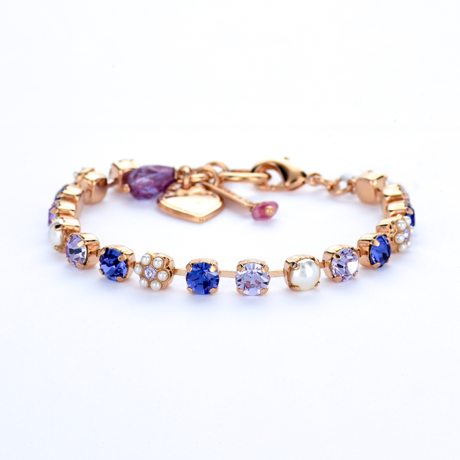 Mariana Petite Rosette Bracelet in Romance