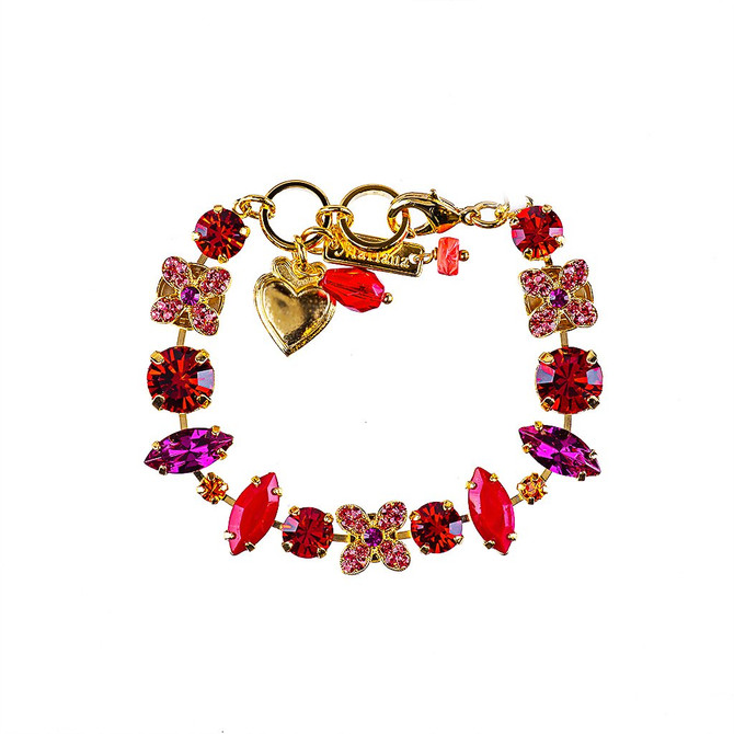 Mariana Must Have Wallflower Bracelet in Hibiscus