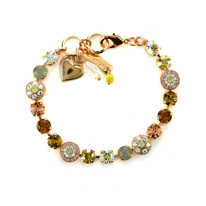 Mariana Must-Have Rosette Bracelet in Peace