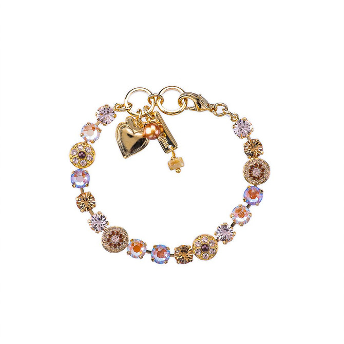 Mariana Must Have Rosette Bracelet in Chai