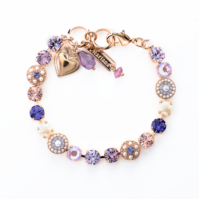 Mariana Must-Have Rosette Bracelet in Romance