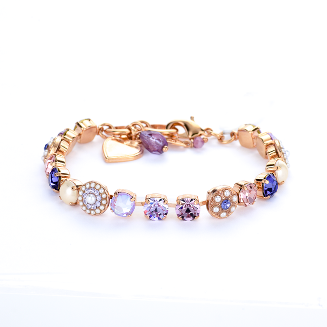 Mariana Must-Have Rosette Bracelet in Romance