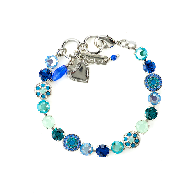 Mariana Must-Have Rosette Bracelet in Serenity