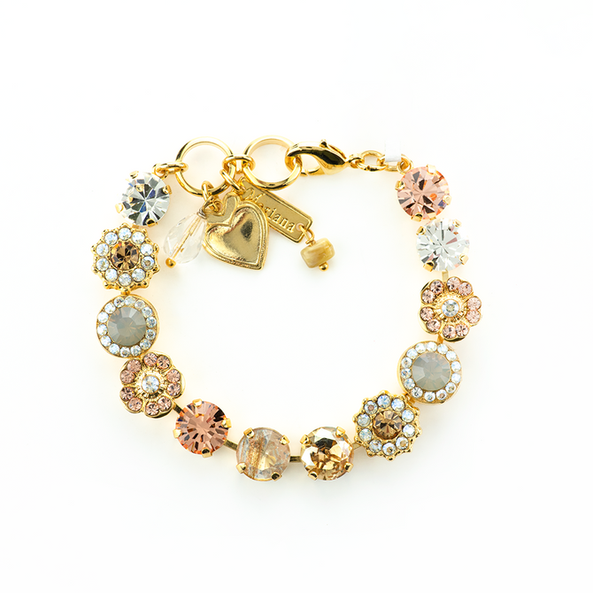 Mariana Lovable Peace Rosette Bracelet