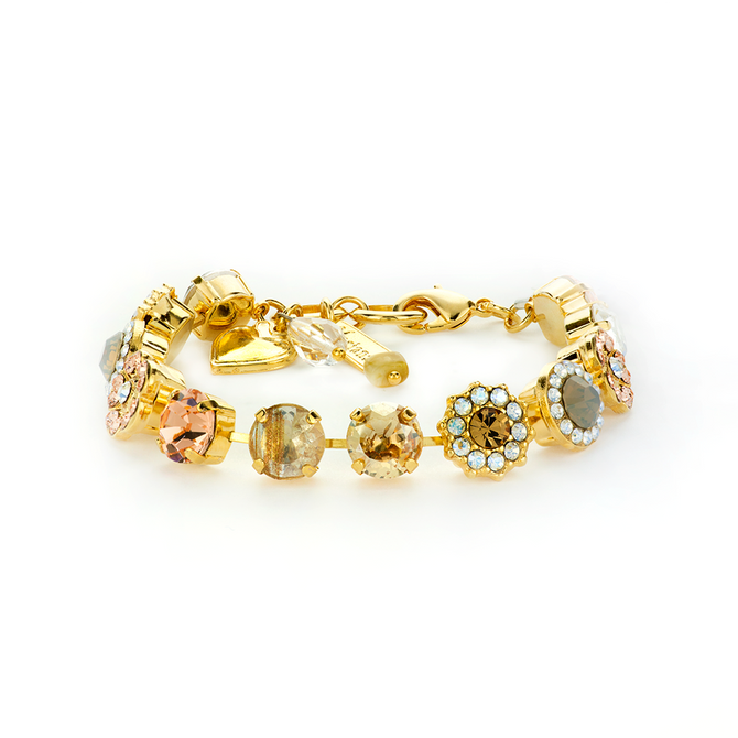 Mariana Lovable Peace Rosette Bracelet