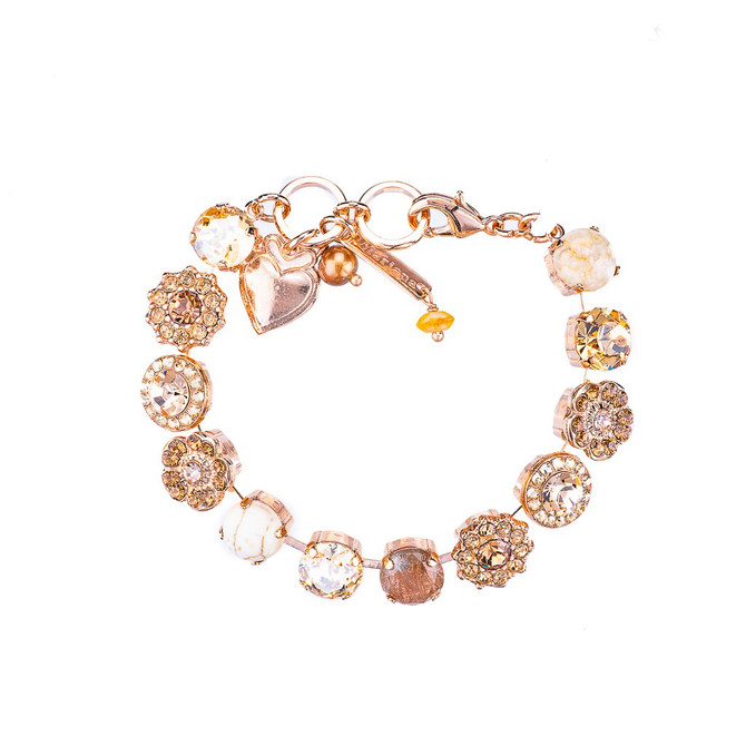 Mariana Lovable Rosette Bracelet Chai