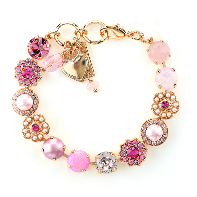 Mariana Lovable Rosette Bracelet Love