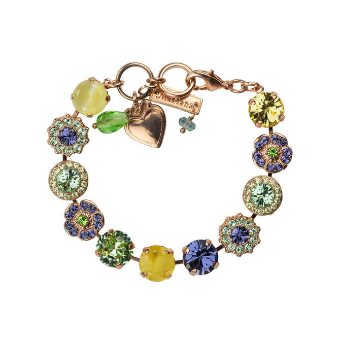 Mariana Lovable Rosette Bracelet Eggnog