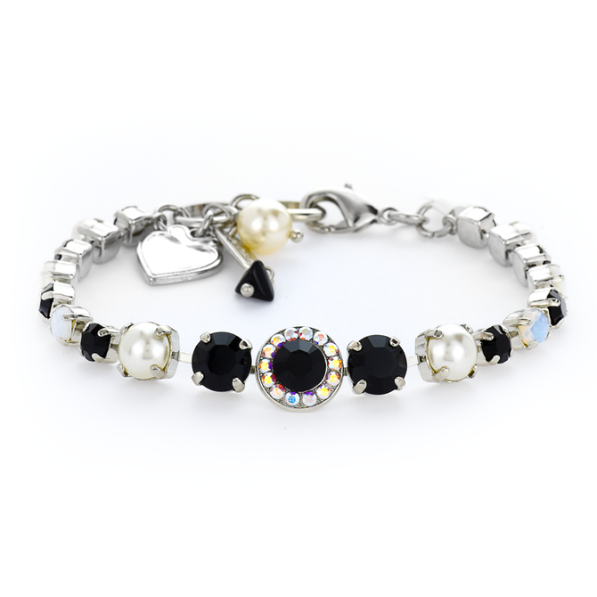 Mariana Multi Size Tennis Bracelet in Blizzard