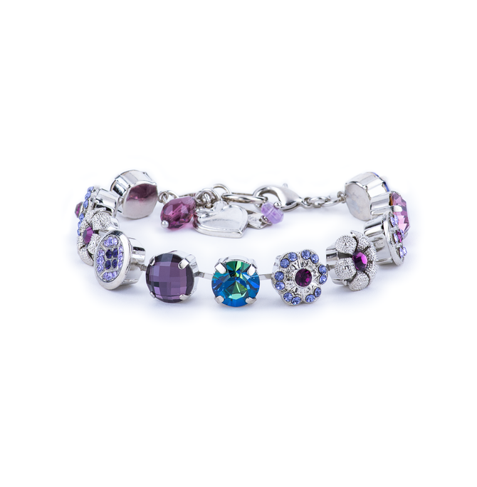 Mariana Lovable Adorned Bracelet in Wildberry