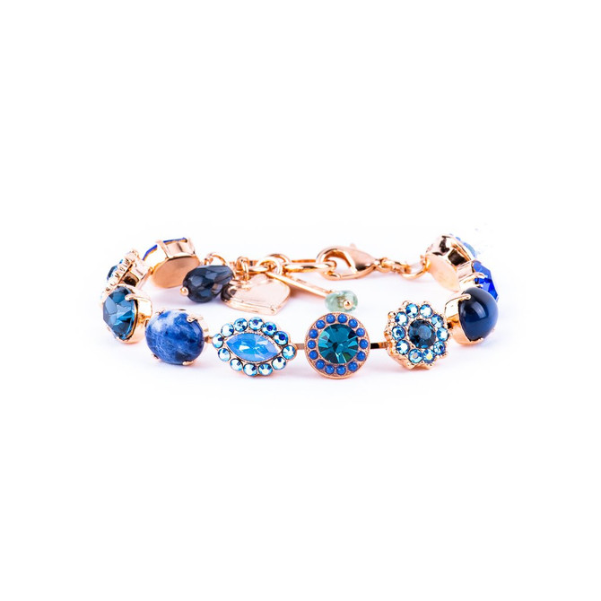 Mariana Lovable Oval and Cluster Bracelet in Sleepytime