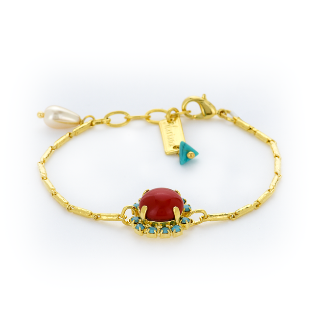 Mariana Halo Bracelet in Happiness