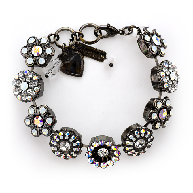 Mariana Extra Luxurious Rosette Bracelet in On a Clear Day