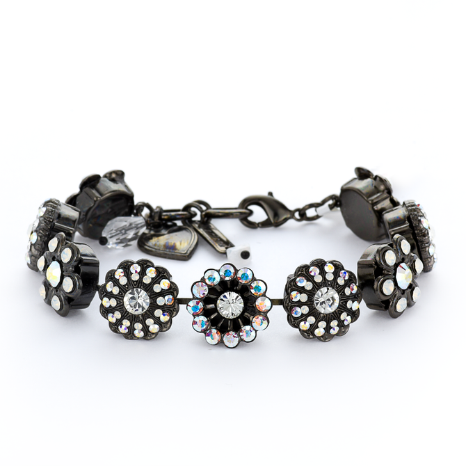 Mariana Extra Luxurious Rosette Bracelet in On a Clear Day