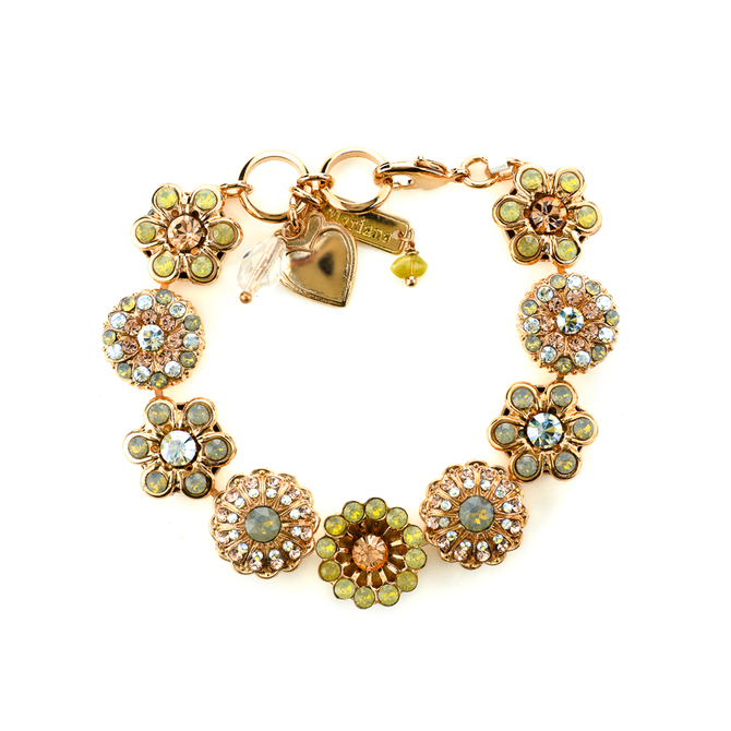 Mariana Extra Luxurious Rosette Bracelet in Peace