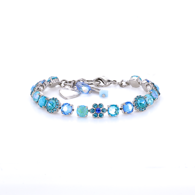 Mariana Must Have Flower Bracelet in Tranquil