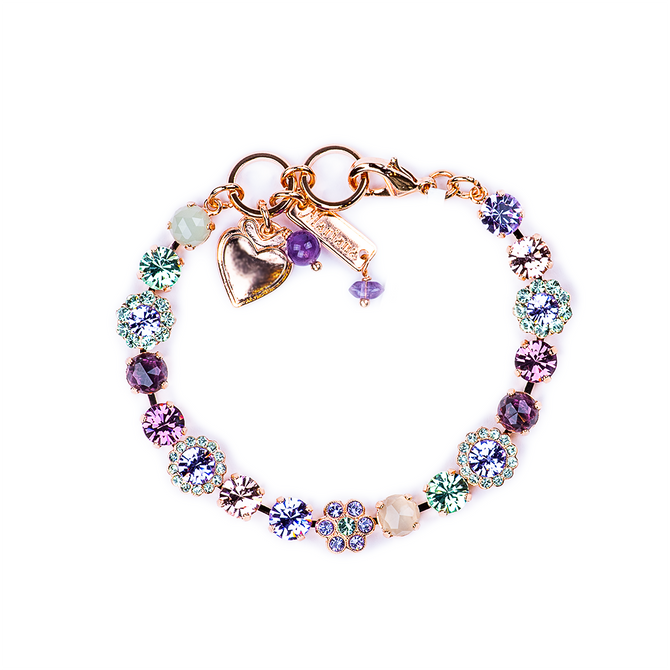 Mariana Must Have Flower Bracelet in Matcha