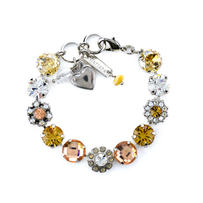 Mariana Lovable Ornate Bracelet in Peace