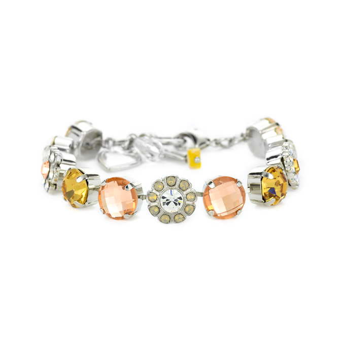 Mariana Lovable Ornate Bracelet in Peace