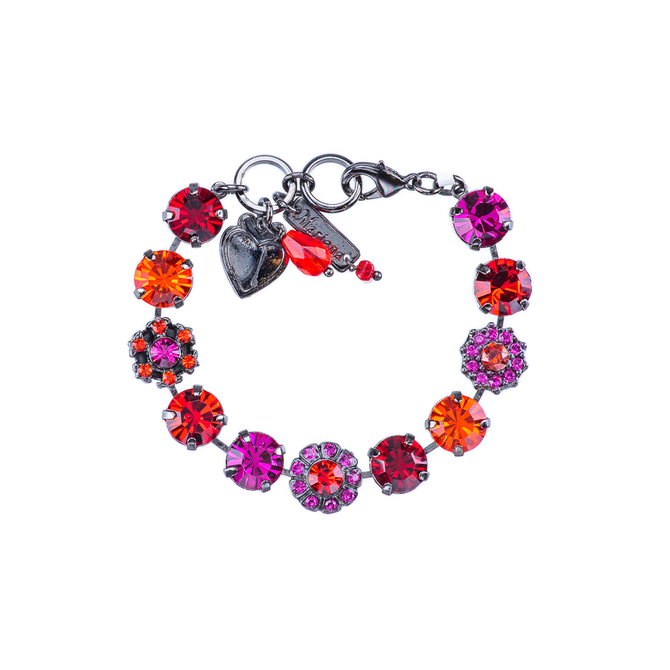Mariana Lovable Ornate Bracelet in Hibiscus