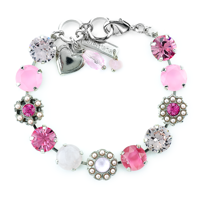 Mariana Lovable Ornate Bracelet in Love