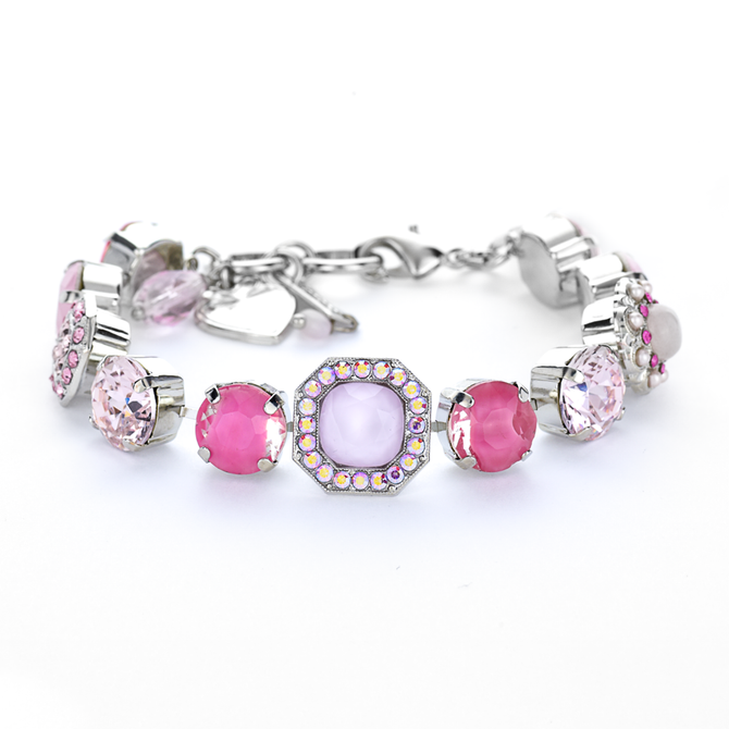 Mariana Lovable Square Cluster Bracelet in Love