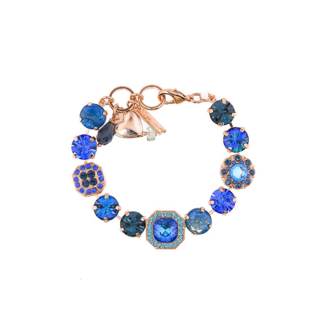 Mariana Lovable Sqaure Cluster Bracelet in Sleepytime