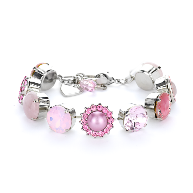 Mariana Extra Luxurious Cluster Bracelet in Love