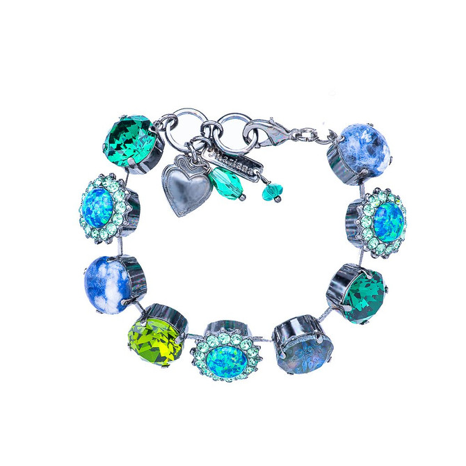 Mariana Extra Luxurious Halo Bracelet in Chamomile
