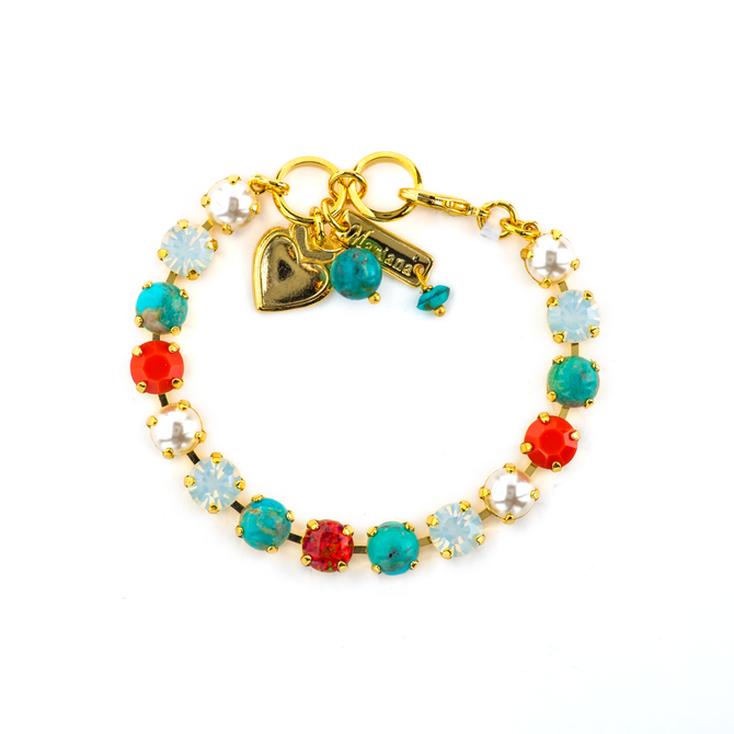 Mariana Must Have Everyday Bracelet Happiness Natural Turquoise