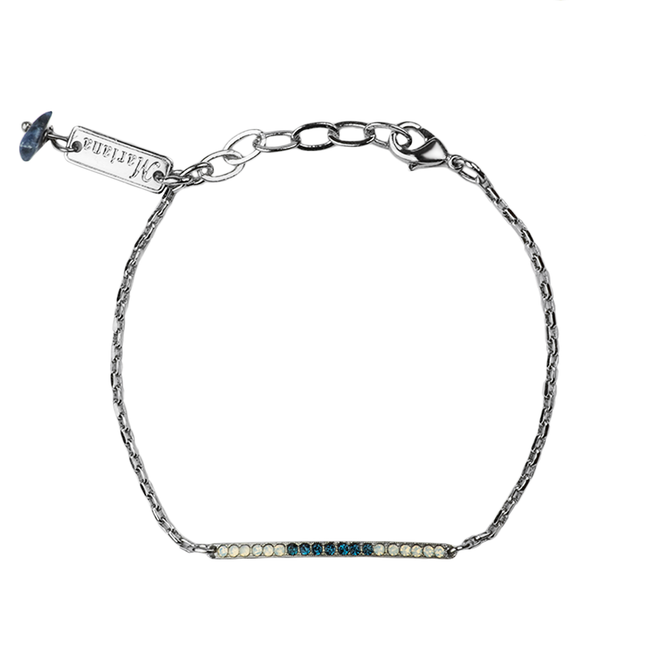 Mariana Petite Stackable Bracelet Mood Indigo