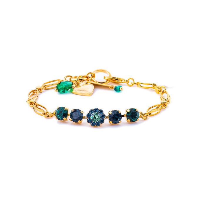 Mariana Petite Chain Bracelet in Chamomile