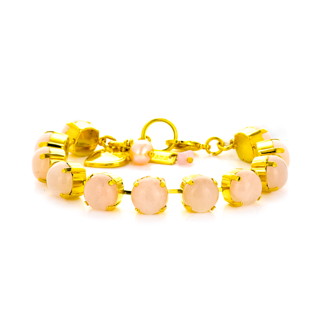 Mariana Lovable Bracelet in Aventurine Pink